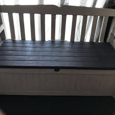 Keter Eden Garden Storage Bench