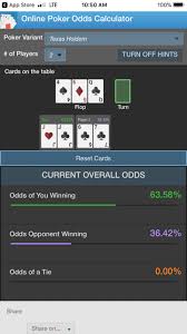 If you are having a poker game at your party and there are some friends who are eager to join the game you. Best Poker Odds And Equity Calculators Upswing Poker