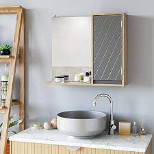 Homecho Bathroom Mirror Cabinet Wall
