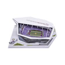 Minnesota Vikings Nfl 3d Model Pzlz Stadium Us Bank Stadium