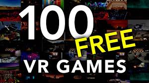 top 100 free vr games of all time you