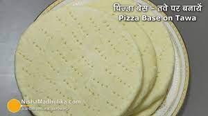 pizza base recipe without oven