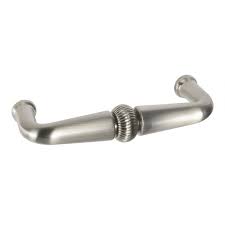 76mm cabinet pull satin nickel