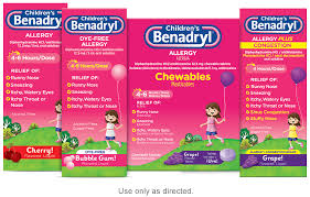 children s benadryl kenvue pediatrics