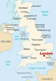 London is the capital of england and the united kingdom and one of the largest and most important cities in the world. Map Of England London England Map England United Kingdom