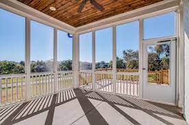 75 concrete screened in porch ideas you