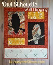 Free Quilted Owl Wall Hanging Pattern