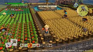 Dragon Quest Builders 2 Details Farming Difference Between