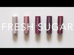 fresh sugar tinted lip treatment