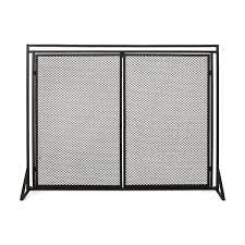 Panel Fireplace Screen