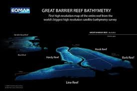The Great Barrier Reef Bathymetry Earth Observation
