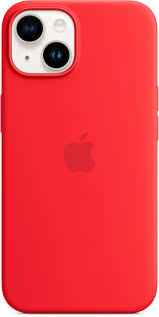 apple iphone 14 silicone case with