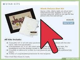 How To Buy A Star 10 Steps With Pictures Wikihow