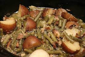Check spelling or type a new query. Southern Green Beans Bacon Potatoes I Heart Recipes