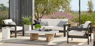 outdoor furniture collections pottery