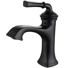 bathroom sink faucet matte black basin