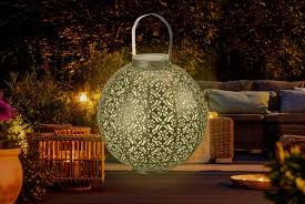 Solar Powered Moroccan Lantern Deal