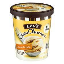 slow churned ice cream caramel delight