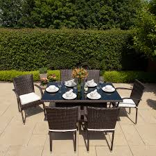 Greenfingers Jersey 6 Seater Dining Set