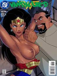 Vandalized - Justice League (Wonder Woman) | 18+ Porn Comics