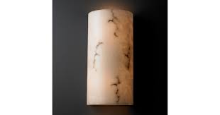Fal 1165w Alabaster Stone Glass