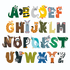 Animals Alphabet Cuttable Font