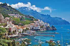 naples port or hotel to amalfi coast