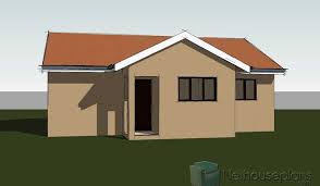 2 Bedroom House Plan