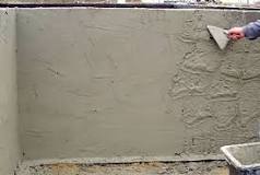 What are the three types of plaster?