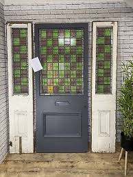 Reclaimed Antique Period Front Door