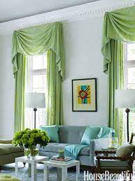 A Bermuda Style House Curtains Living