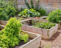how to build a raised garden bed easy