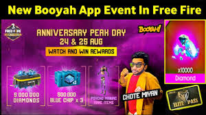 How to get magic cube in free fire. Anniversary Peah Day Event Booyah App New Event Booyah App Booyah App New Event Garena Free Fire Youtube