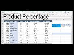 excel formula to calculate