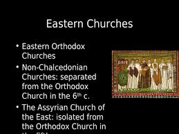 Part I Eastern Orthodox Church Church Of The Seven