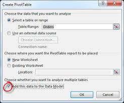 excel 2016 how to create a pivottable