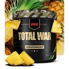 total war pre workout pineapple juice