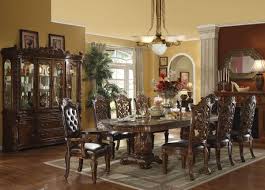 We stock all notable manufacturers of dining room sets with ashley, hooker, coaster, conover, harley, la salle and hamlyn being some of. Illustration Of Perfect Formal Dining Room Sets For 8 Perfect Layjao