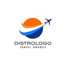 travel agency logo png vector psd