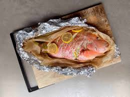 simple fish recipe whole baked fish