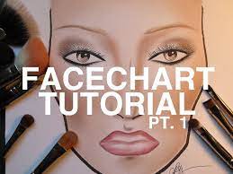 tutorial face chart pt 1 shading