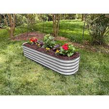 Modular Metal Raised Garden Bed Kit