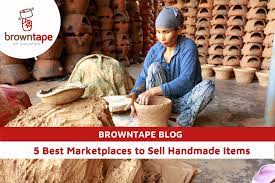 sell handmade items in india