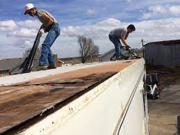 do it yourself rv roof replacement