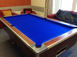 pool table recovering in colwyn bay