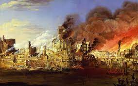 Martens, Ditlev - The Great Fire of Hamburg on May 5, 1842 - Museum für  Hamburgische Geschichte - PICRYL - Public Domain Media Search Engine Public  Domain Image