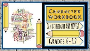 Character Chart Workbook For Any Novel