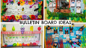 bulletin board ideas for