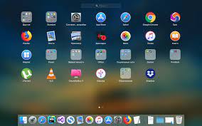 macOS launchpad icons became blurry ...