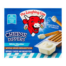 laughing cow cheese dippers creamy